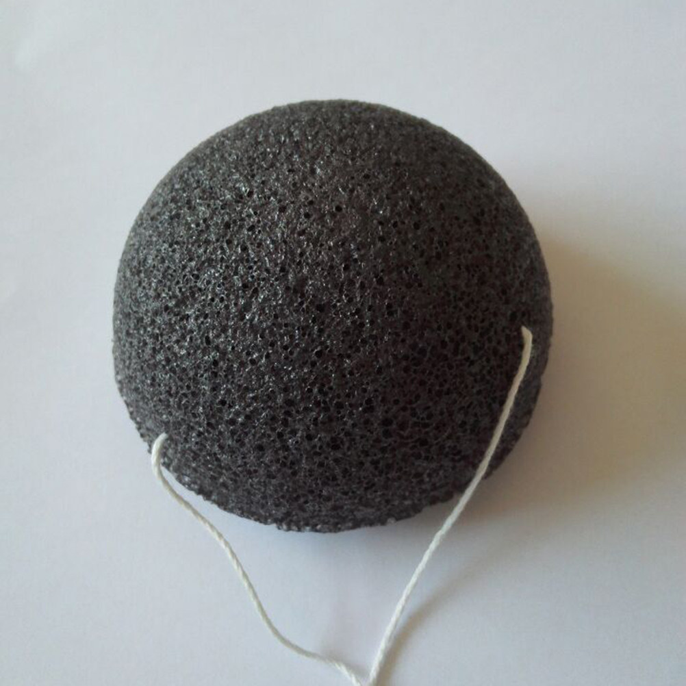Skincare Exfoliating - Gezichts Konjac Spons Geactiveerde Bamboe Zachte