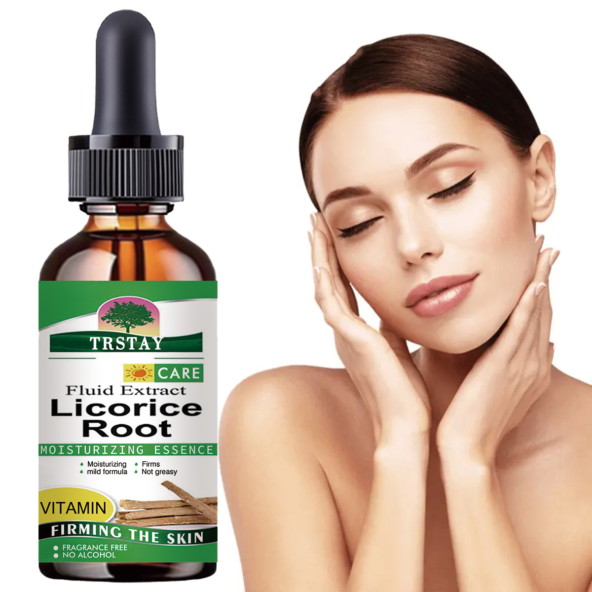 Licorice Root Extract - 5ML/15ML/30ML/50ML/DR.DAVEY Zoethout Essentie Hydraterende Porie Verstevigende