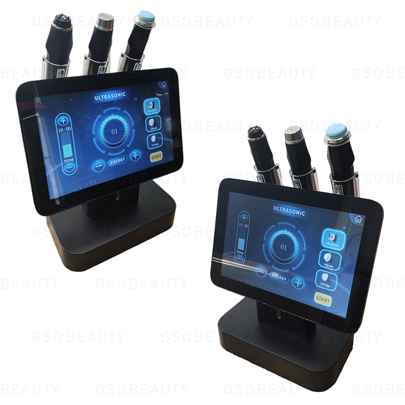 Skincare Exfoliating - Nieuw ontwerp 3-in-1 zuurstofjet gezichtsmachine RF
