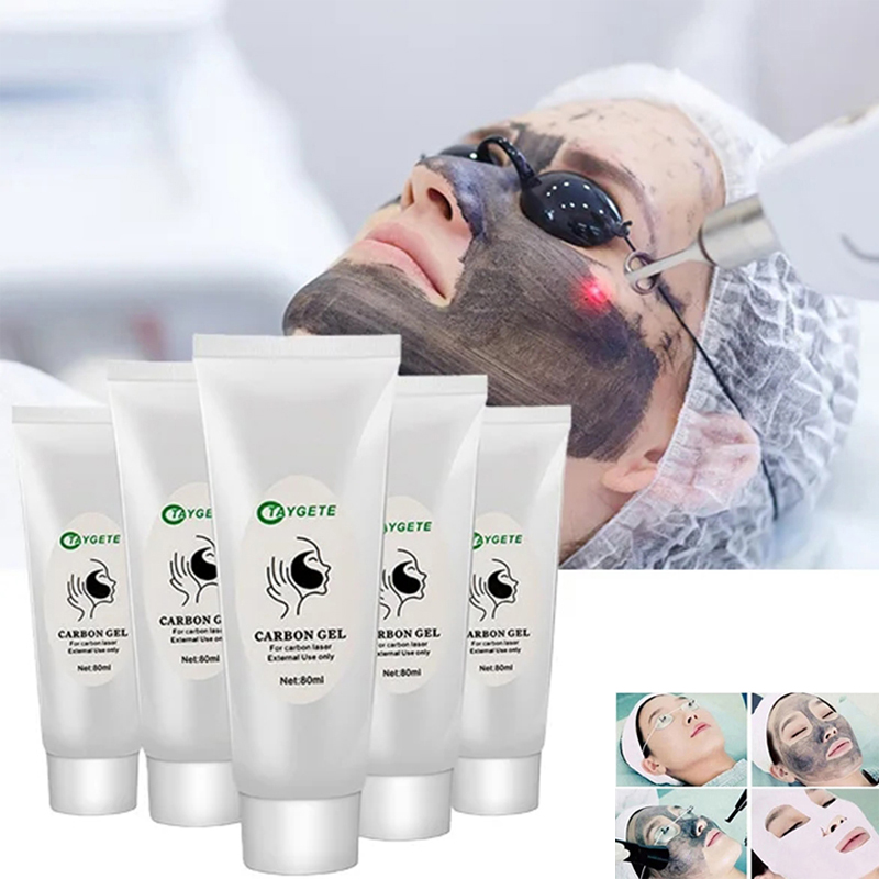 Skincare Exfoliating - NIEUWE Datum Zwart Gel Masker Voor