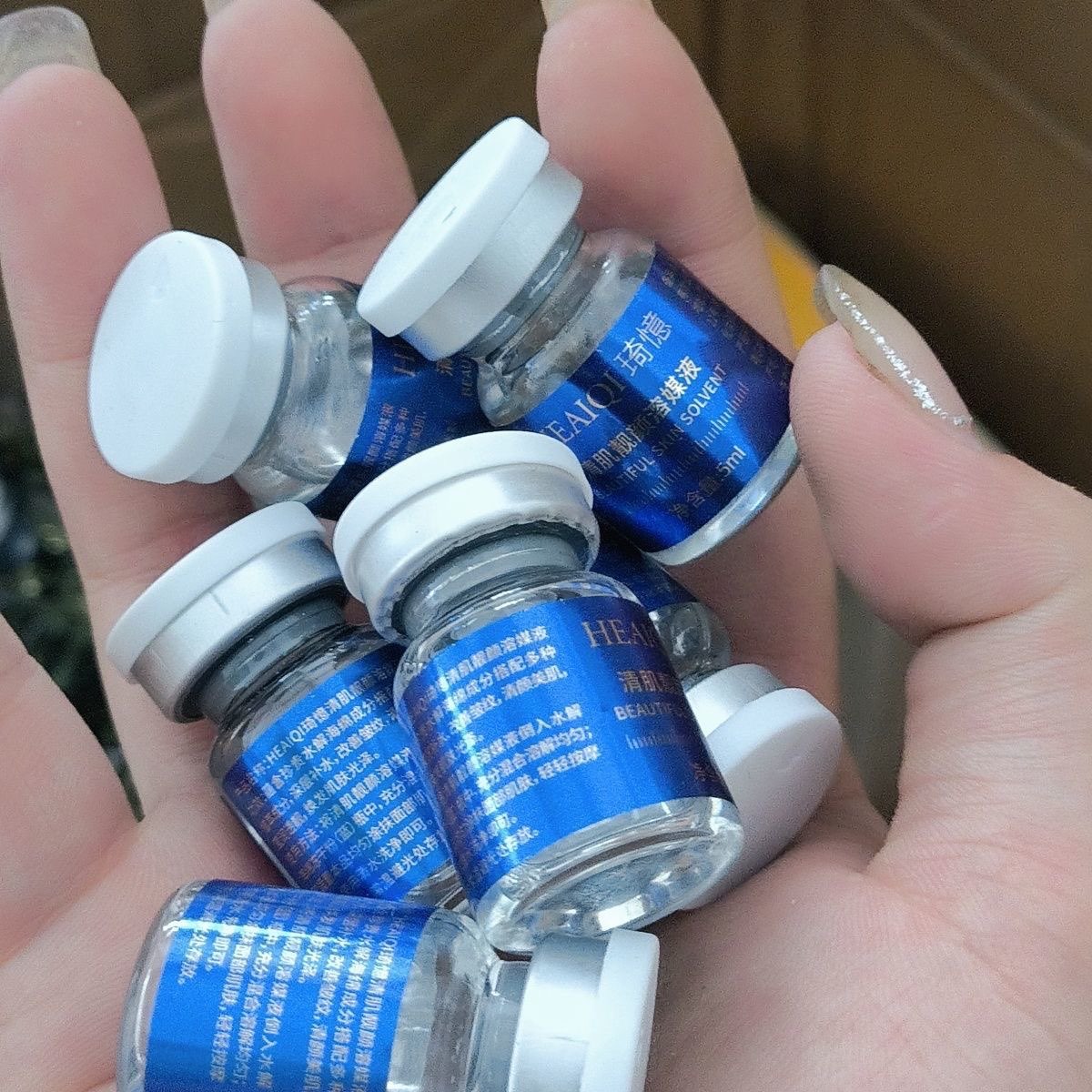Licorice Root Extract - Blauw Koper Peptide Gefreeze-droogd Poeder Set
