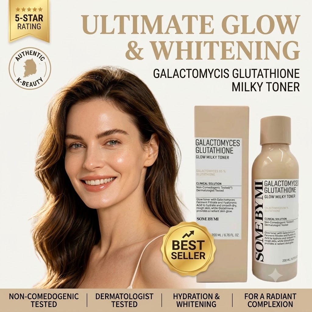 Skincare Some By Mi - SOME BY MI Galactomyces Gezichtsreiniger Whitening