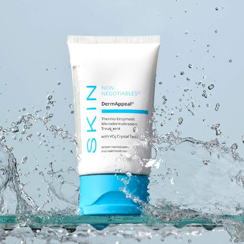 Skincare Exfoliating - Cosmetica DermAppeal Microdermabrasie BeautyTreatment met V5