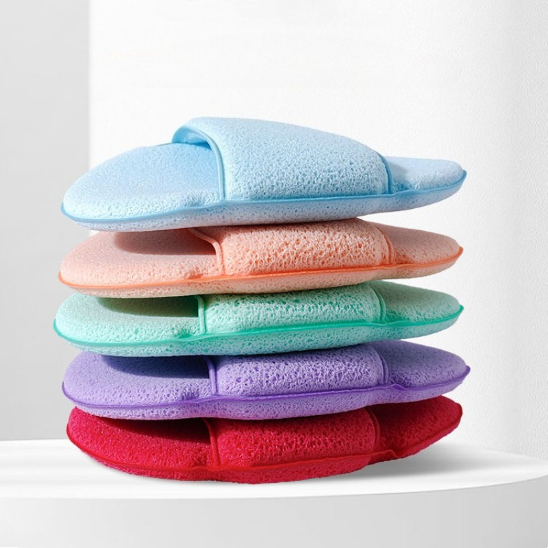 Skincare Exfoliating - Grote exfoliërende gezichtsreinigingsspons voor het verwijderen