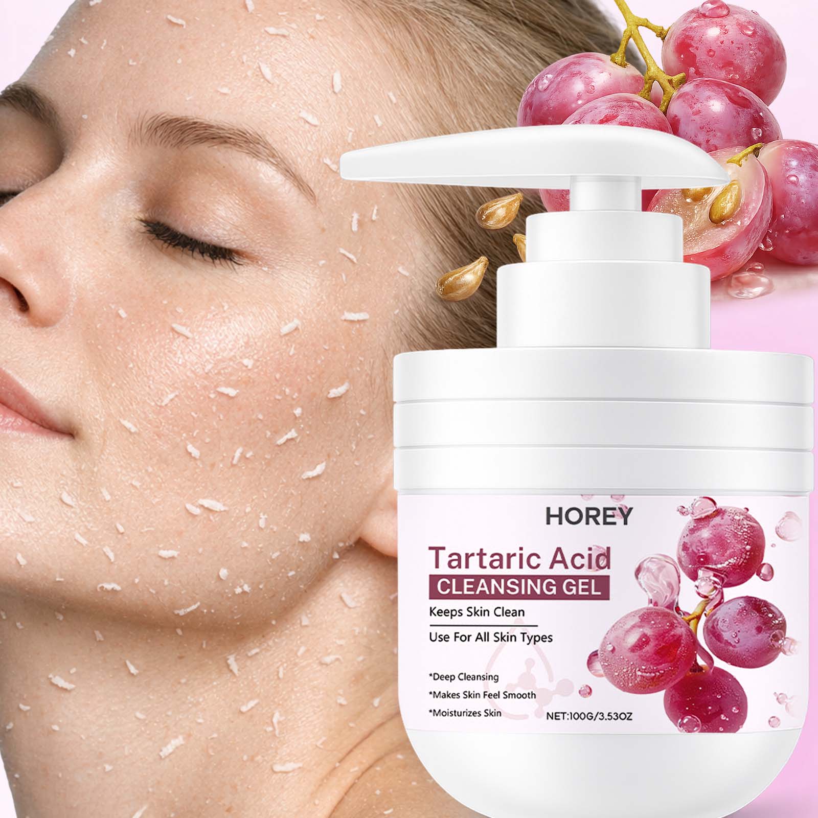 Tartarzuur Reinigingsgel Diep  - Licorice Root Extract recensie en prijs