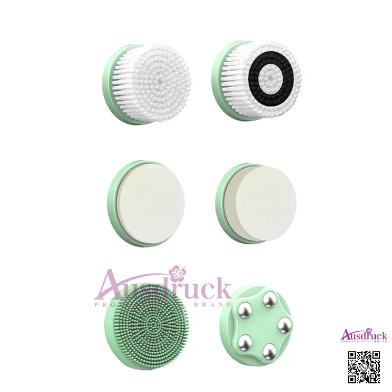 Nieuwe 6-in-1 gezichtsreinigin - Skincare Exfoliating recensie en prijs