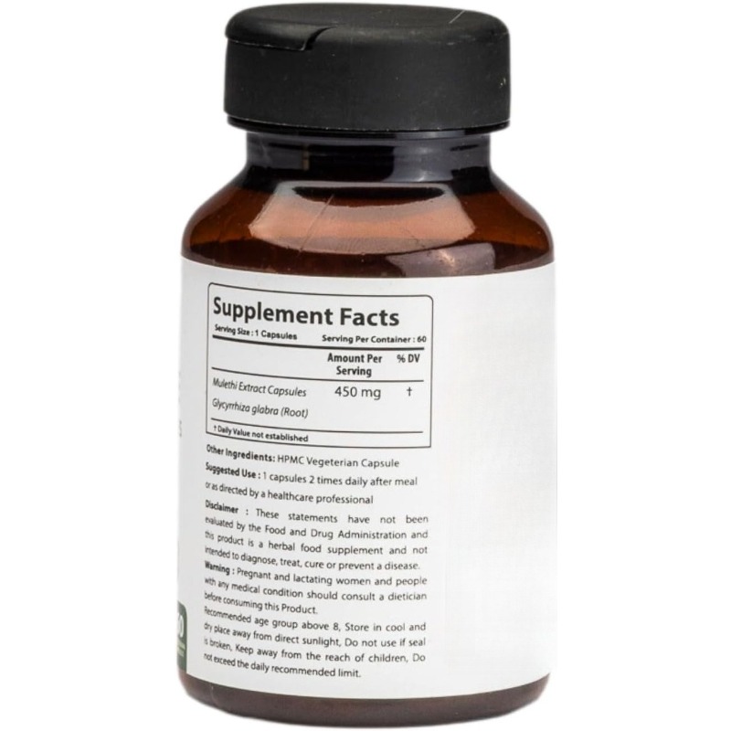 Zoethoutwortelextract capsules - Licorice Root Extract recensie en prijs