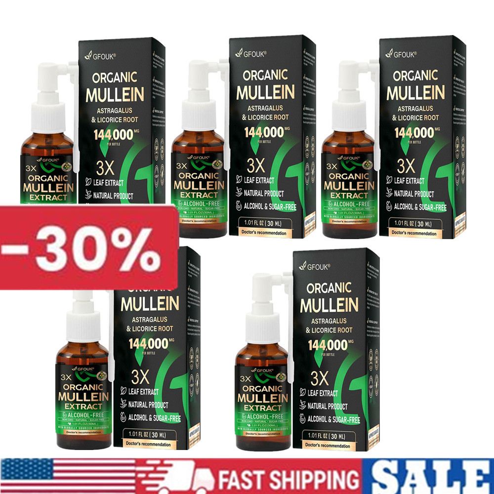 Organische Mullein Kruiden Lon - Licorice Root Extract recensie en prijs