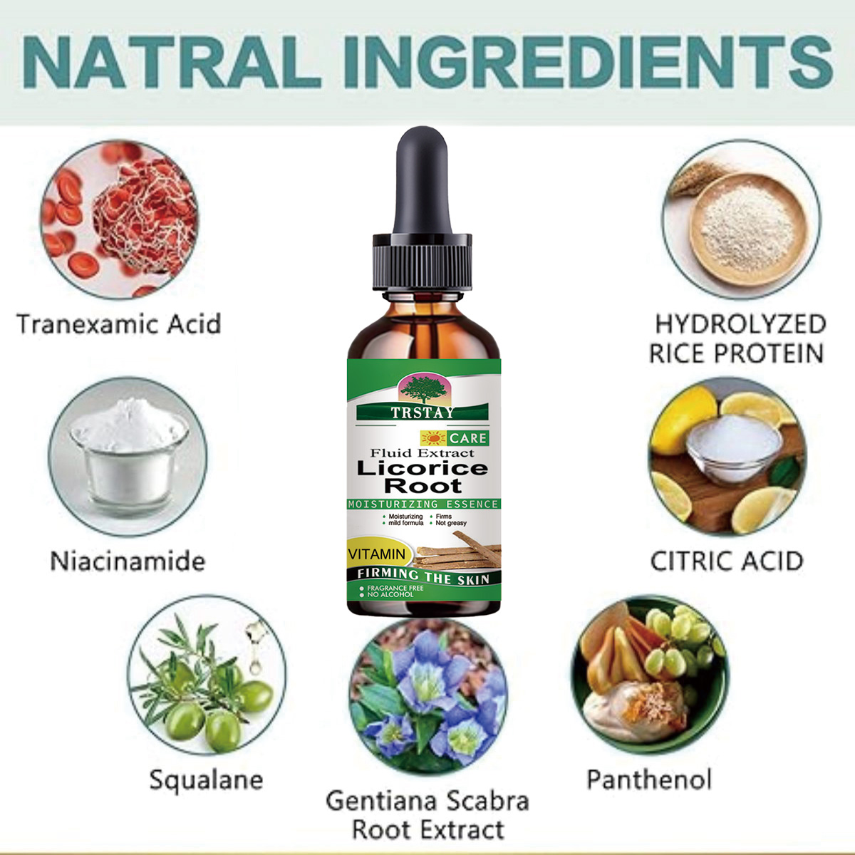 5ML/15ML/30ML/50ML/DR.DAVEY Zo - Licorice Root Extract recensie en prijs