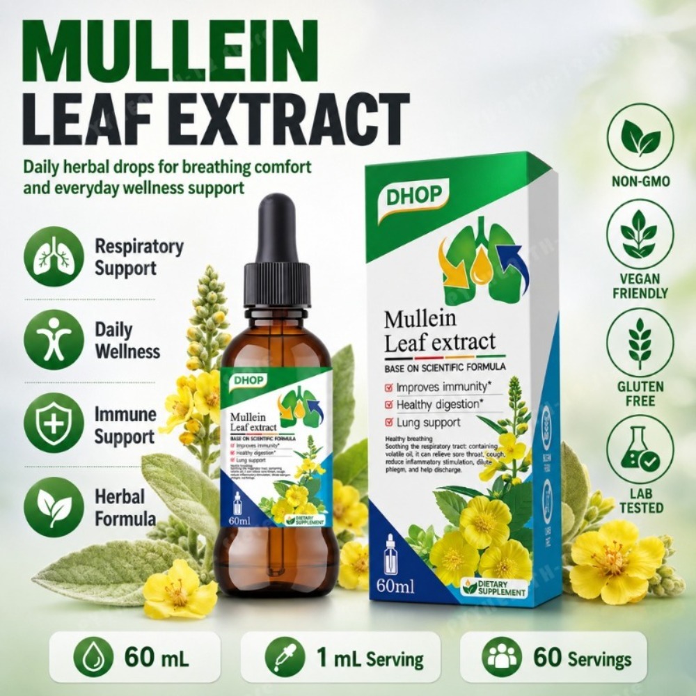 Mulleinblad Extract Druppels 6 - Licorice Root Extract recensie en prijs