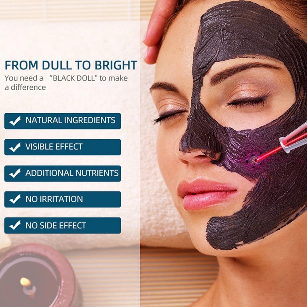 NIEUWE Datum Zwart Gel Masker  - Skincare Exfoliating recensie en prijs