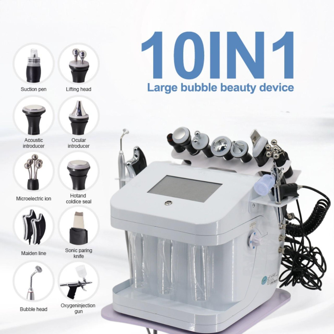 10-in-1 Dermabrasie Gezichtsma - Skincare Exfoliating recensie en prijs