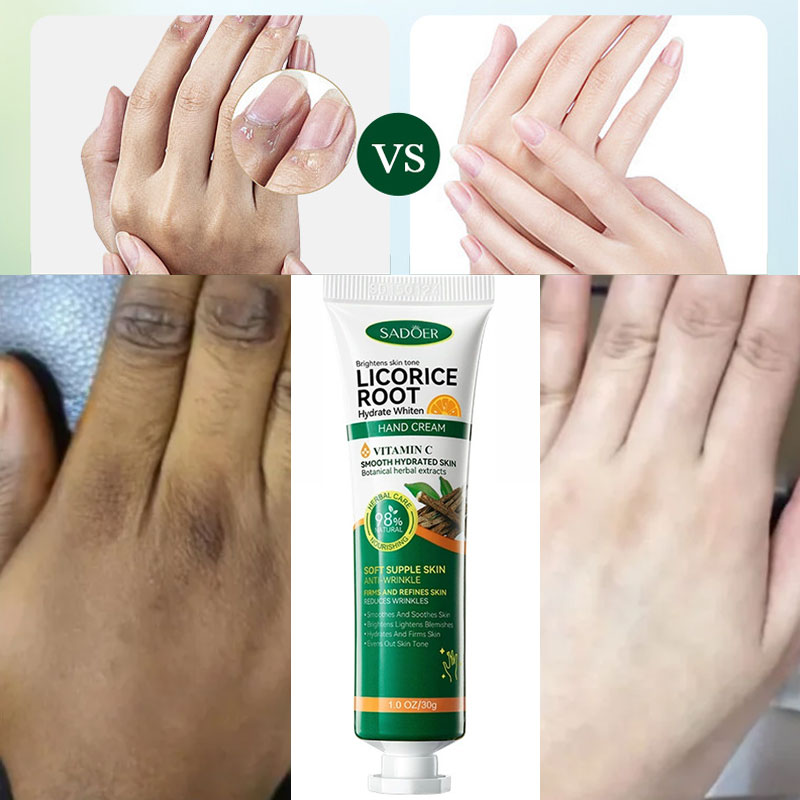 Snelle Whitening Dark Knuckles - Licorice Root Extract recensie en prijs