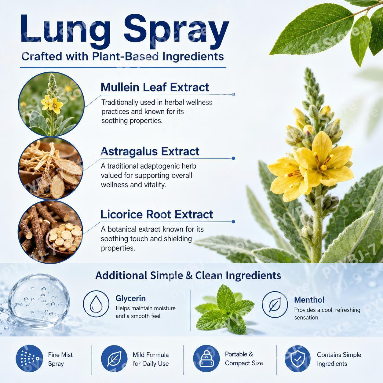Kruidenverfrissende longademha - Licorice Root Extract recensie en prijs