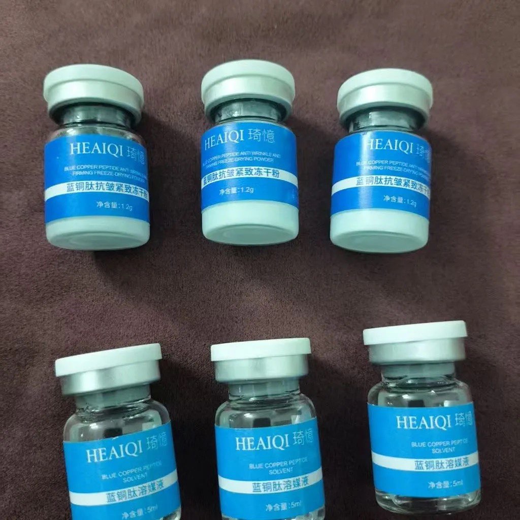 Blauw Koper Peptide Gefreeze-d - Licorice Root Extract recensie en prijs