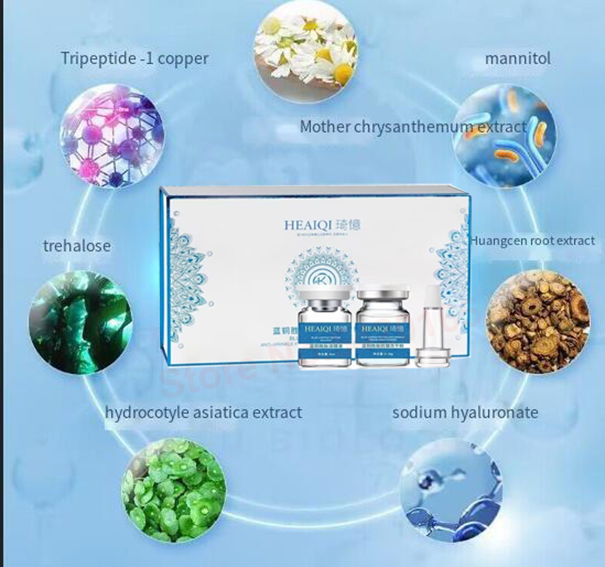 Blauw Koper Peptide Gefreeze-d - Licorice Root Extract recensie en prijs