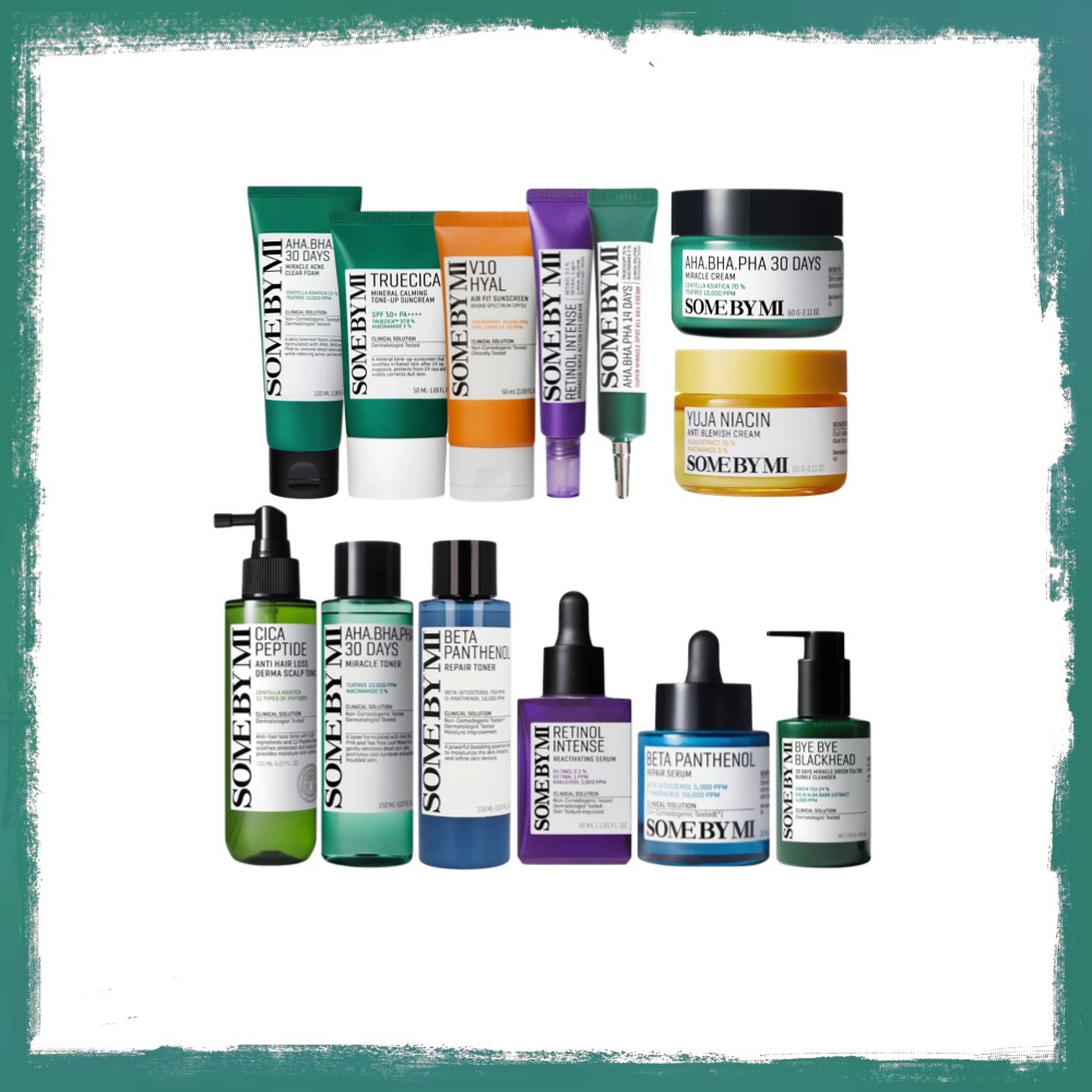 SOME BY MI Skincare Collection - Skincare Some By Mi recensie en prijs
