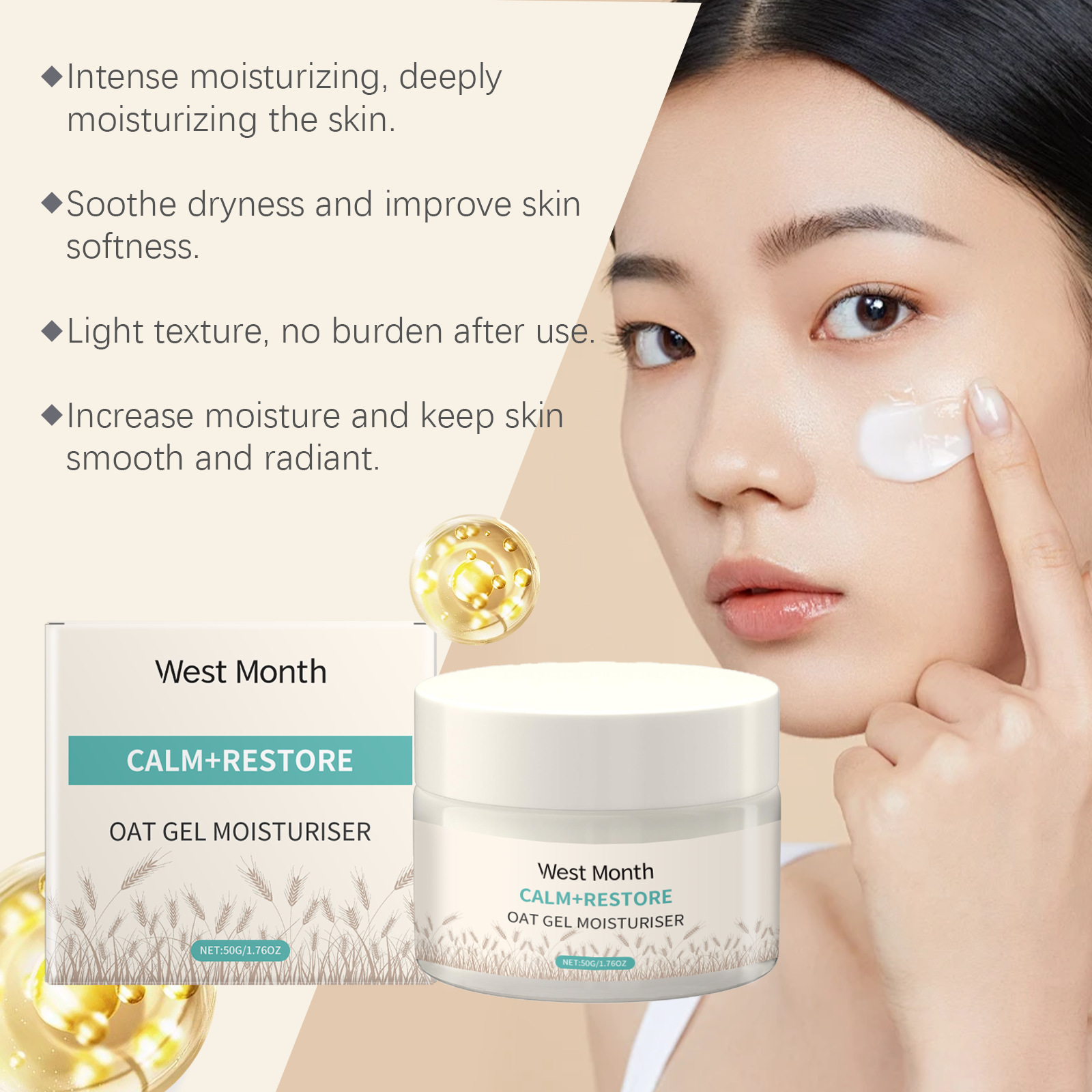 50g Havermout Hydraterende Gez - Skincare Oat recensie en prijs
