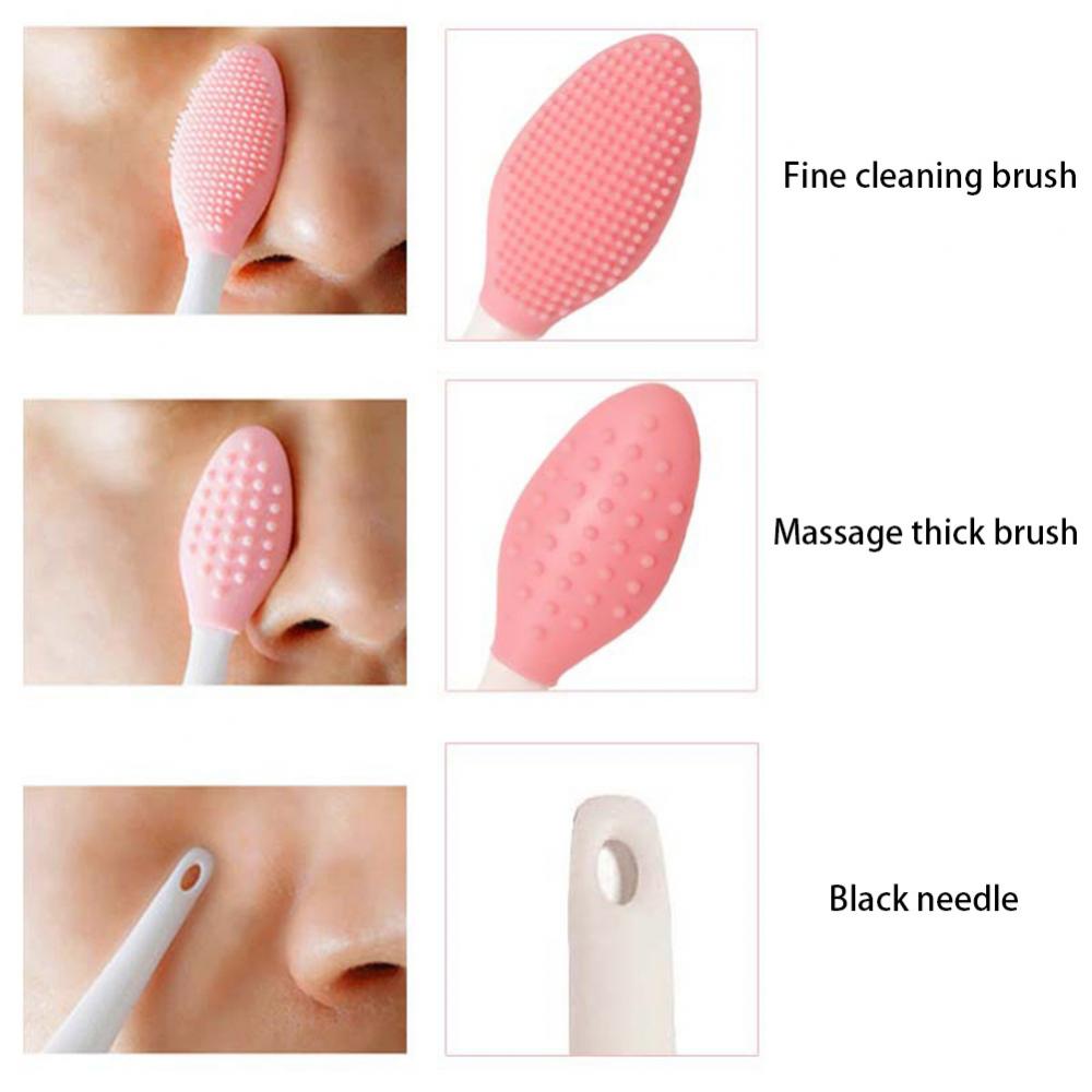Siliconen gezichtswasborstel D - Skincare Exfoliating recensie en prijs
