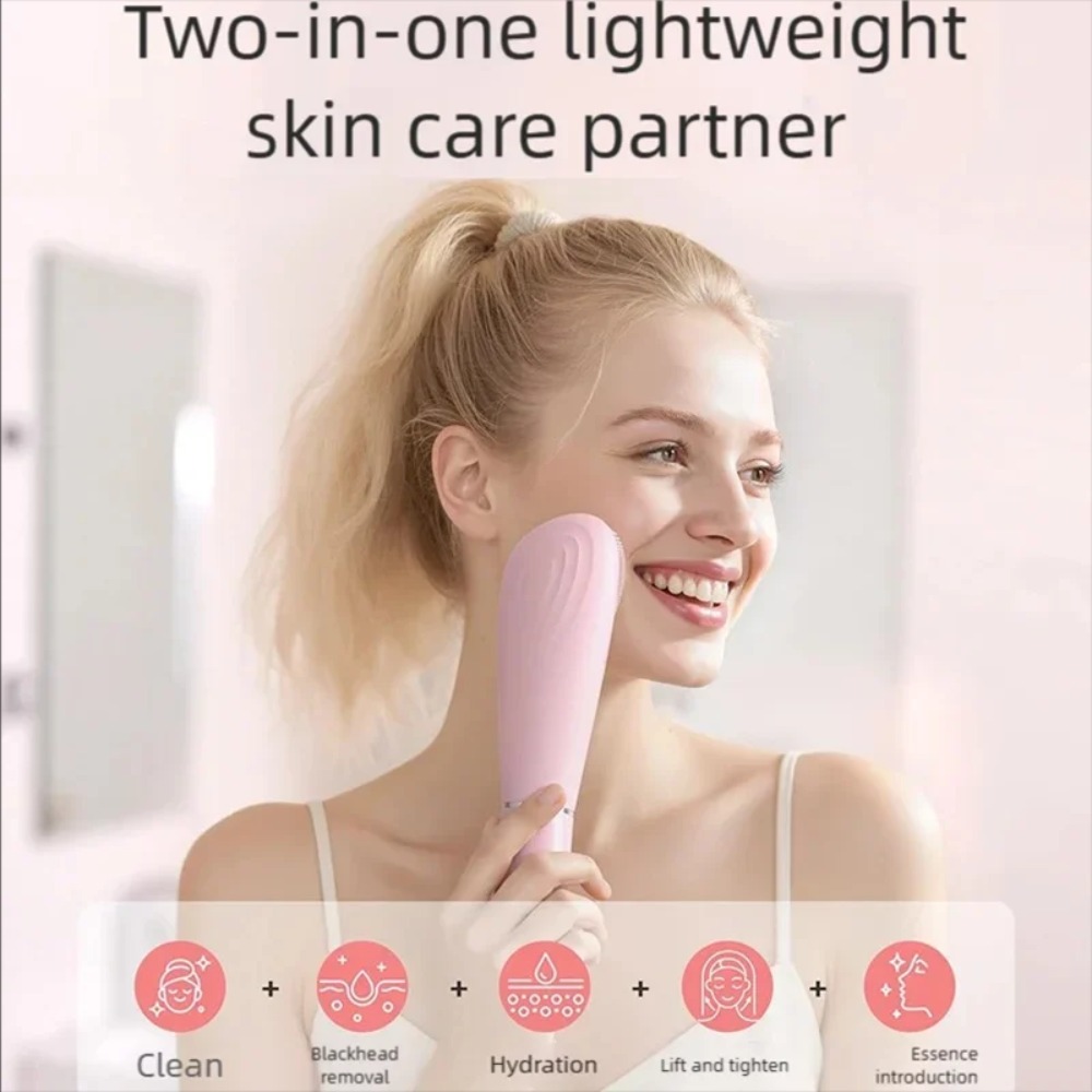 Elektrische 7-in-1 siliconen g - Skincare Exfoliating recensie en prijs