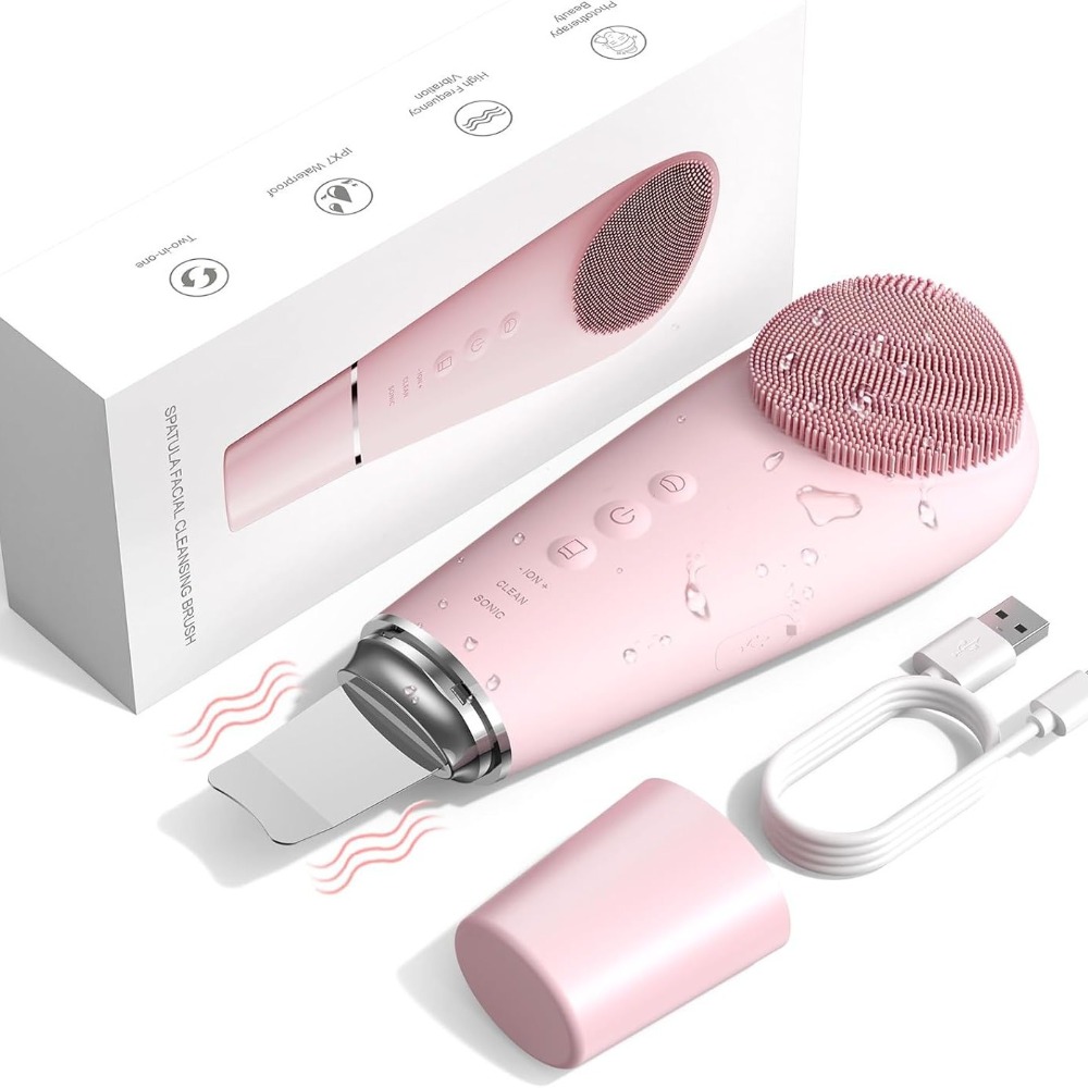 Elektrische 7-in-1 siliconen g - Skincare Exfoliating recensie en prijs
