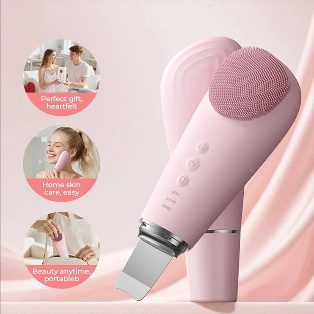 Elektrische 7-in-1 siliconen g - Skincare Exfoliating recensie en prijs