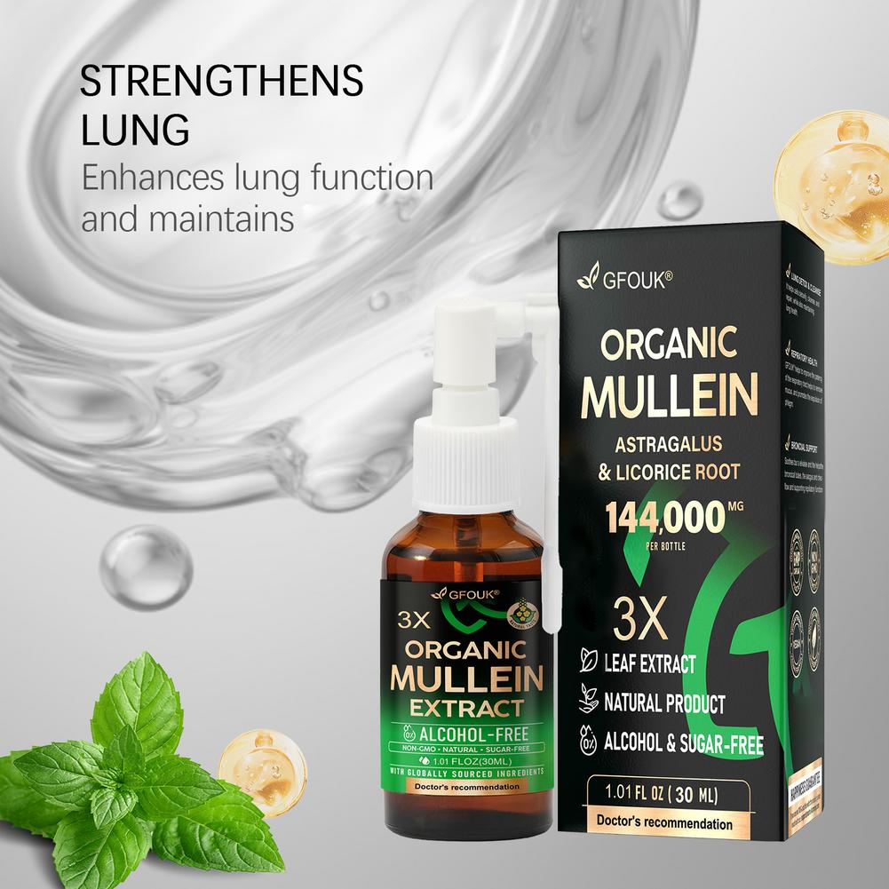 Organische Mullein Longreinigi - Licorice Root Extract recensie en prijs
